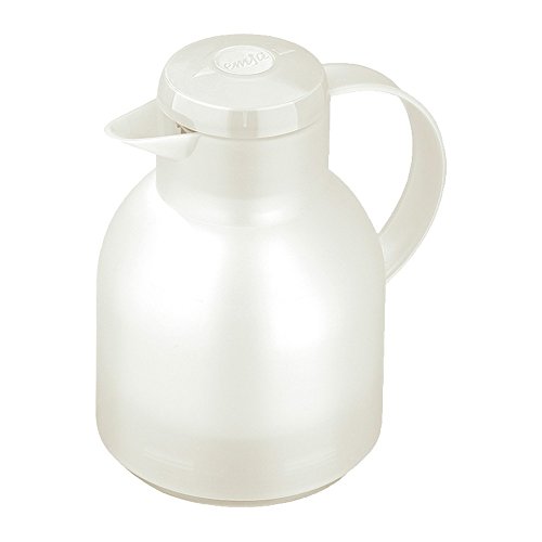 Emsa Samba, Quick Press Insulated Server, White
