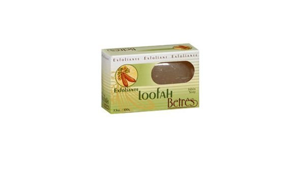 Betres Exfoliant Loofah Soap 3.5 Oz. (729545303468)
