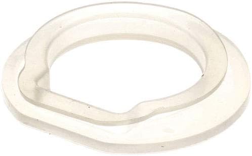 Cornelius CORNELIUS 620710142 Bowl Spout Gasket 1-3/4" X 1-7/8" Rubber For Jet Spray Drink Dispenser 321287