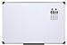 Quartet Whiteboard, Dry Erase Board, Magnetic, 2' x 3' White Board, Includes One Quartet Dry Erase Marker & Marker Tray, Euro Style Aluminum Frame (UKTE2436-ECR)