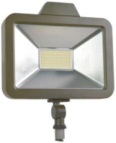 Sylvania Luminaire 74908 30W LED Slim Floodlight - 4000K, 120V Outdoor Light Fixture - Save Time and Money with Energy Efficient LED Lighting with Easy Installation