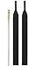 Throne of String (1-Pack) THRONE FIBER Lacrosse Shooters Black Fibers-Shooters-BLK-1P