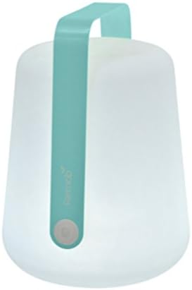 LED LANTERN RECHARGEABLE 10" CORDLESS, BLUE LAGOON