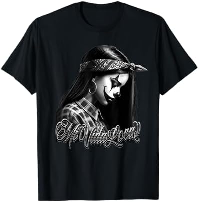 Amazon.com: NO MORE TEARS Chicana Tattoo Chola Chicano Clown 