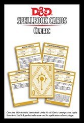 73916 D&D: Spellbook Cards: Cleric Deck