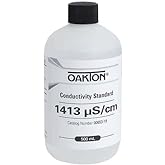 Oakton AO-00653-18 Oakton Conductivity and TDS Standard, 1413 &Mu;s; 500 mL
