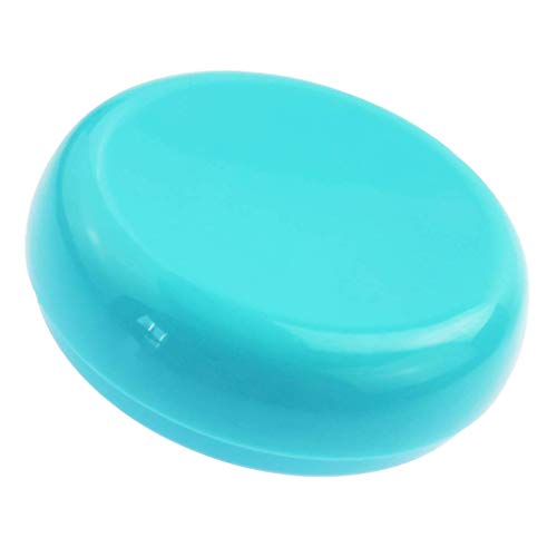 Round Magnetic Pin Cushion Sewing Pin Holder Pin Caddy Storage Case Sewing Tool - Blue - Thumbnail 4