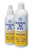 Kool 'N Fit Pain Relieving Liquid - 8 Ounce Spray