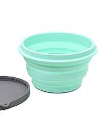 Ekatoo   Cuenco de silicona plegable con tapa (500