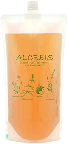 Aroma Shampoo Refill 1000mL Natural Amino Acid Non-Silicone Shampoo