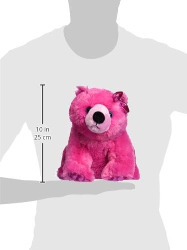pink polar bear stuffed animal