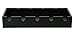 Kiera Grace Ellington Wine & Glass Floating Shelves Wall Mounted Holder Racks for Home, Room, Office, 1Pack, 24
