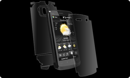 invisibleSHIELD Screen Protector Foils for HTC Touch HD