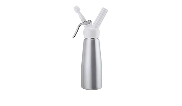 Huiit - Bote de Crema para Batidos (500 ml, Aluminio Duradero ...