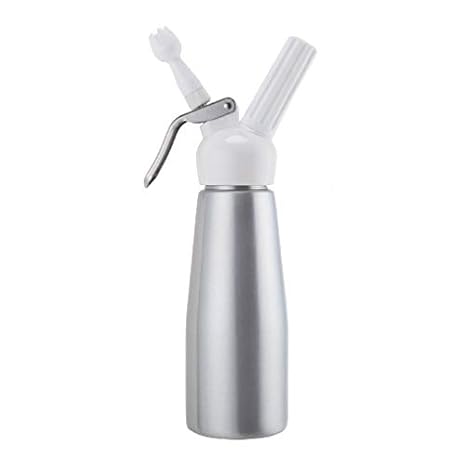 Huiit Dispensador Poner Crema azotado Profesional de Aluminio ...