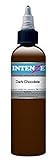 Intenze Tattoo Ink - Dark Chocolate - 1/2oz Bottle