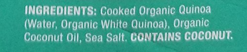 Ancient Harvest Microwaveable Organic Quinoa with Sea Salt (Pack of 6) - Thumbnail 3