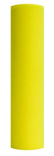 Magnolia Brush 9FM038 Foam Paint Roller Cover with PVC Core, 3/8" Nap, 9" Length, Yellow (Case of 12)