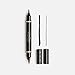 Mirenesse Define Art Duet Jet Black Eyeliner, 2 in 1 Thick & Thin, Award Winning 24hr Liquid Pen Eye liner, Long Lasting, Paraben Free for Sensitive Eyes, Oil & Waterproof, Vegan, Glossy Black 0.05oz