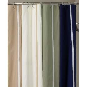 Amazon.com : Ralph Lauren Shower Curtain 100% Cotton 72"x72" Brown New in the Package ...