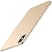 Case Compatible iPhone Xs Max Hard PC Protective Scratchproof Cover Compatible iPhone XR/Xs (Gold, iPhone Xs Max)