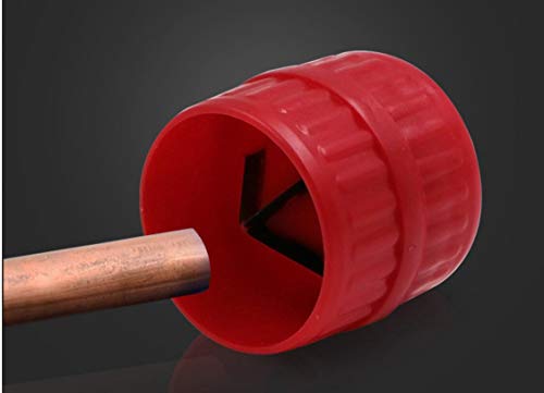 LBG Products Inner-Outer Pipe Reamer,Acrylic Tubing Chamfer Tool for PVC/PPR/Copper/Brass/Aluminum Tubes (3/16-inch to 1-1/2-inch)