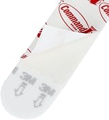 Command Assorted Adhesive and Mounting Strips 8 Small 4 Medium 4 Large White view 11