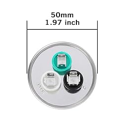 VEXUNGA 40/12.5 uF 40+12.5 MFD 370VAC or 440VAC