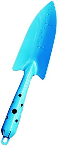 ZaoProteks ZP5604 Stainless Steel Garden Trowel (Blue Stainless Steel)