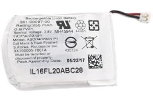 EXMUMCMR 361-00097-00 Battery,Compatible with Garmin Watch for Fenix 5 5X