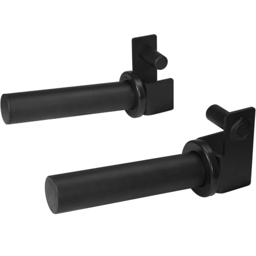Yes4All Suporte de placa de peso olímpico para suporte de prateleira elétrica (2 x 2 Power Rack) – serve para placas de peso olímpico de 5 cm