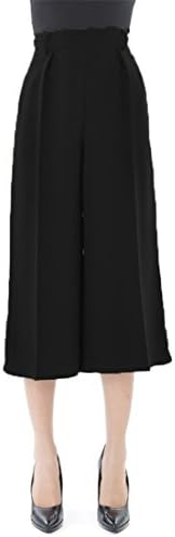 Sandro Ferrone 7/8 pants with pleats C53 ARTIDE AI17 black