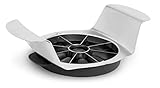 Internets Best Stainless Steel Apple Slicer | Apple Pear Corer and Wedge | Pop Out Cover
