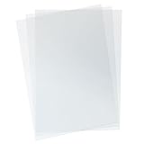 TruBind 5 Mil 11 x 17 Inches PVC Binding Covers, Pack of 100, Clear (CVR-05DSN)