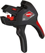 Knipex Automatic Insulation Stripper 0.2-6 mm² with Fine Adjustment 12 62 180 view 10