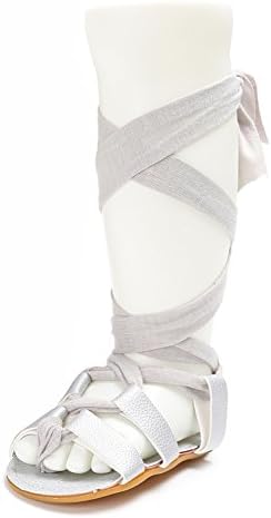 Infant Baby Girls Sandals Anti-Slip Gladiator Bandage Roma Summer Boots Toddler Shoes