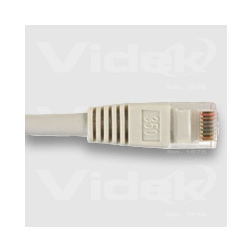 Videk Enhanced Cat5e UTP Patch Cable - Yellow