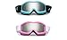 Kids Boys & Girls SKi Snow Goggles Anti-Fog UV400 Protection Dual Lens 1 Pair