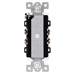 ENERLITES Double Paddle Rocker Decorator