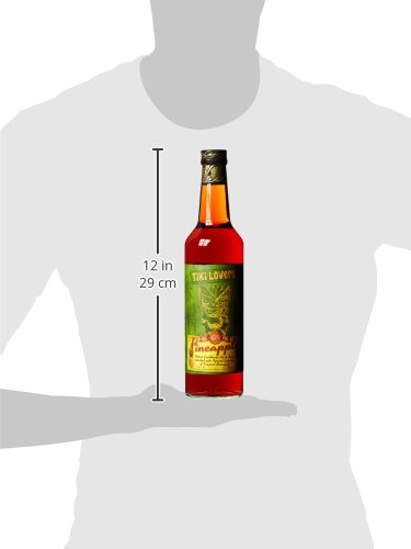 Tiki Lovers Pineapple Rum (1 x 0.7 l) – Bild 4