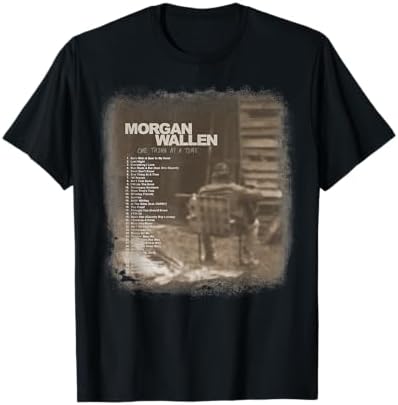 wallen cigarette shirt Morgan Shades T-Shirt A classic cropped fit tee with officially licensed Morgan Wallen graphics Official Morgan Wallen Baseball Card