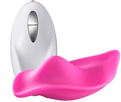 SKUN Wonderful 10 Frequency Rmote USB Charging Massager Intelligent Wearable Silent Massaging Egg for Adult Couple (Pink)