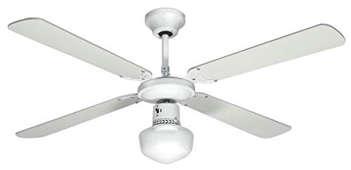 JOHNSON ELETTRODOMESTICI S.P.A. (JON) - Ceiling fan d.122 60W Stella, Multicoloured, 123
