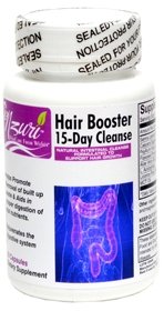 Nzuri hair booster 15 day colon cleanse