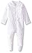 aden + anais Baby Boys' Newborn Muslin Long-Sleeve Zip One Piece, Night Sky Starburst, 3-6 Months