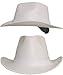 Vulcan Cowboy Hard Hats - vulcan cwby hh/ratcht susp:whi