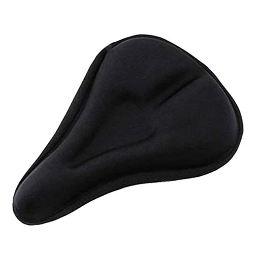 Silicone Gel Thick Soft Bicycle Bike Cycling Saddle Seat Cover Cushion Pad