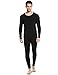 Ekouaer Thermal Underwear Set Men's Cotton Long Johns Base Layer Shirts & Pants S-XXL