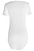 Cutiefox Women's Summer Side Slit Bodycon Beach Mini T Shirt