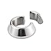 Heavy Duty Male Magnetic Ball Scrotum Stretcher Metal Penis Cock Lock Ring Scrotum Restraint Traning Ring Delay Ejaculation